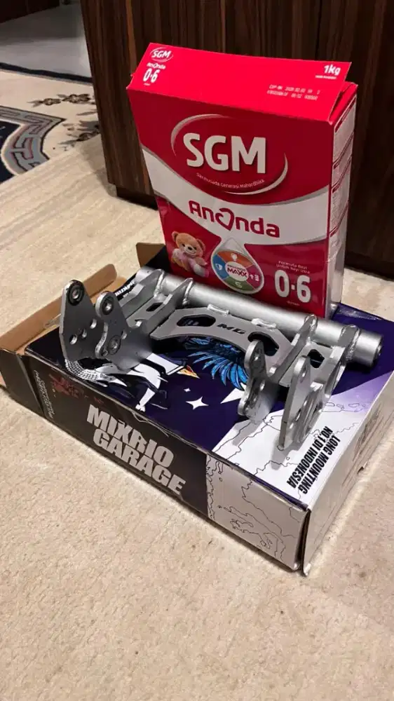 MOUNTING  ALL AEROX