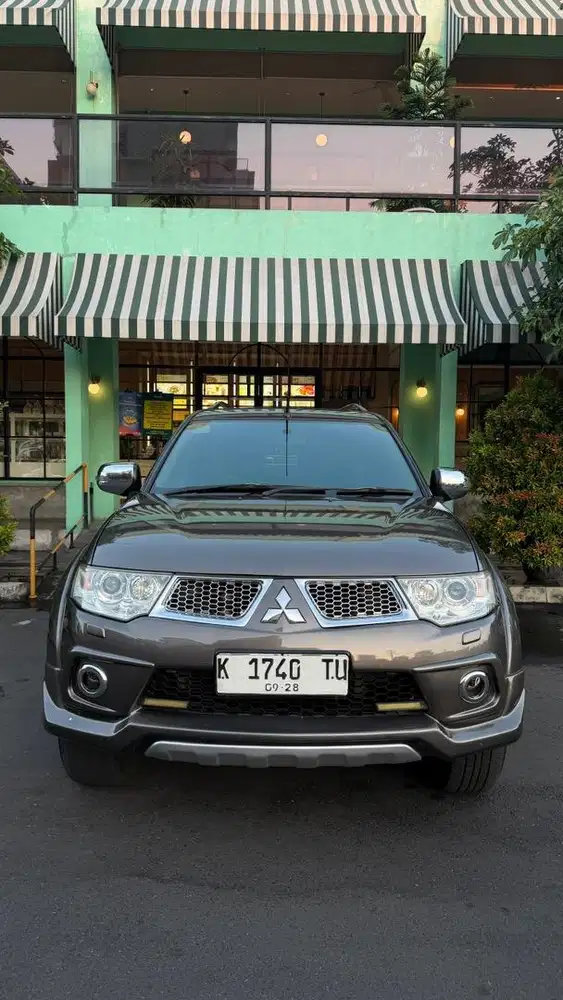 Pajero Sport Dakar Limited 2013