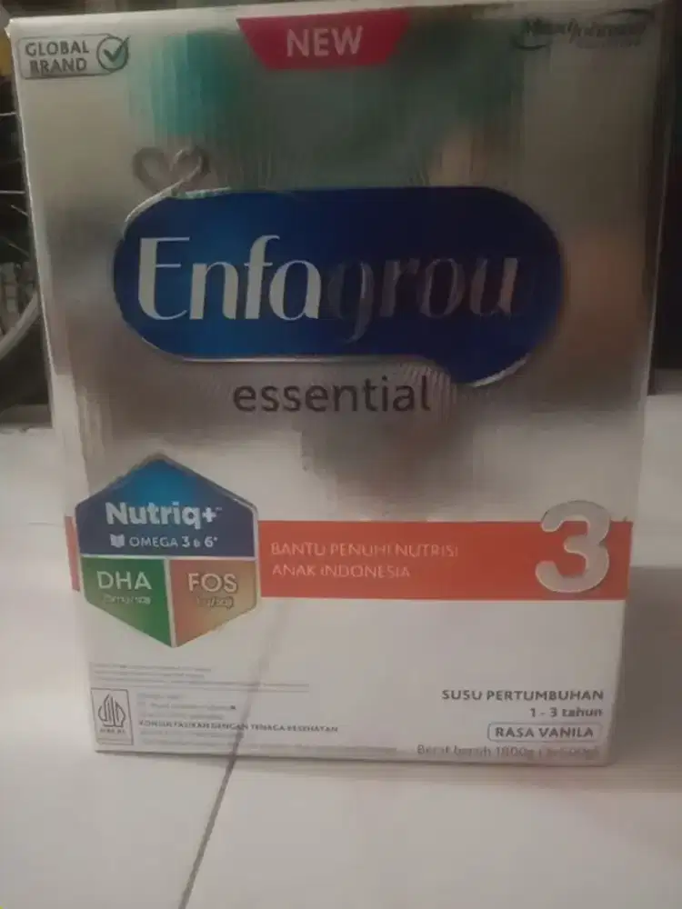 DI JUAL SUSU ENFAGROW RASA vanilla 1800g kaleng