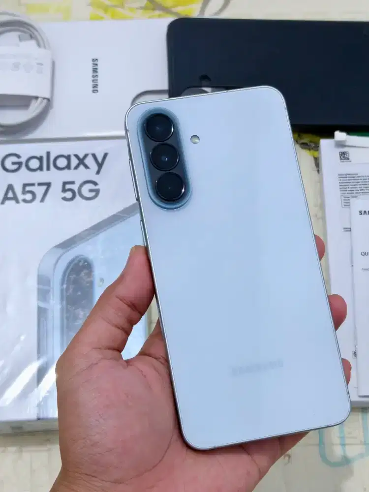 Samsung A57 5G RAM 12GB ROM 256GB Fullset Original Mulus Like New
