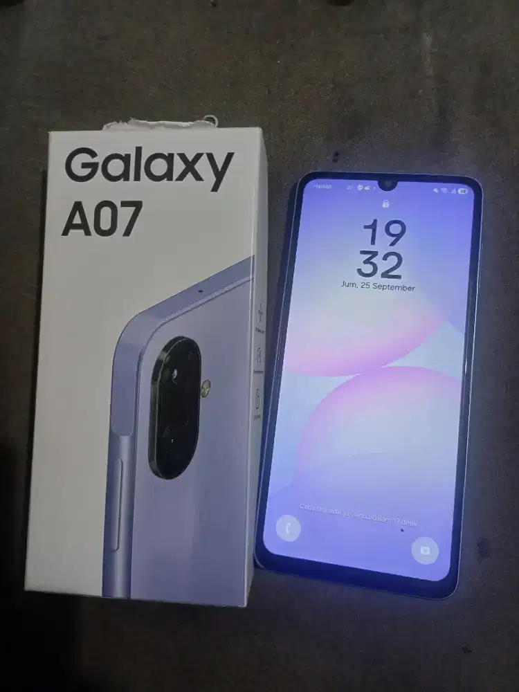 Samsung A07 4G 4/64