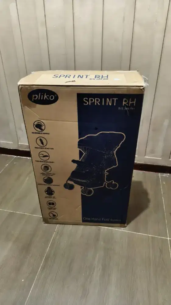 Stroller plicko RH B/S 389 RH baruu