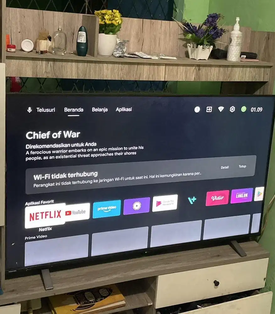 android Tv toshiba 55 inc (BISA NEGO)