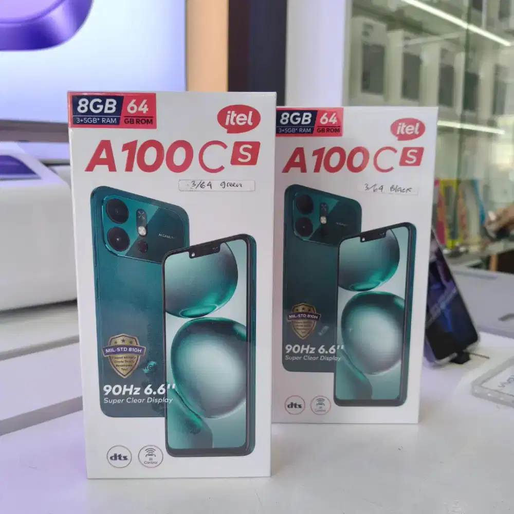 SEJUTAAN ITEL A100 C