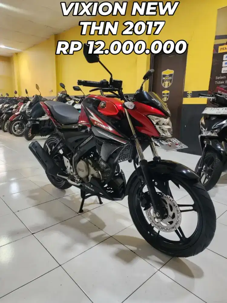 YAMAHA VIXION NEW THN 2017