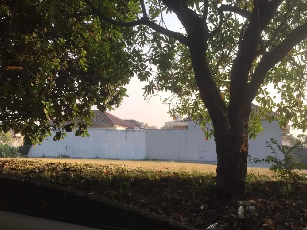 Dijual murah tanah kavling posisi hoek jalan utama