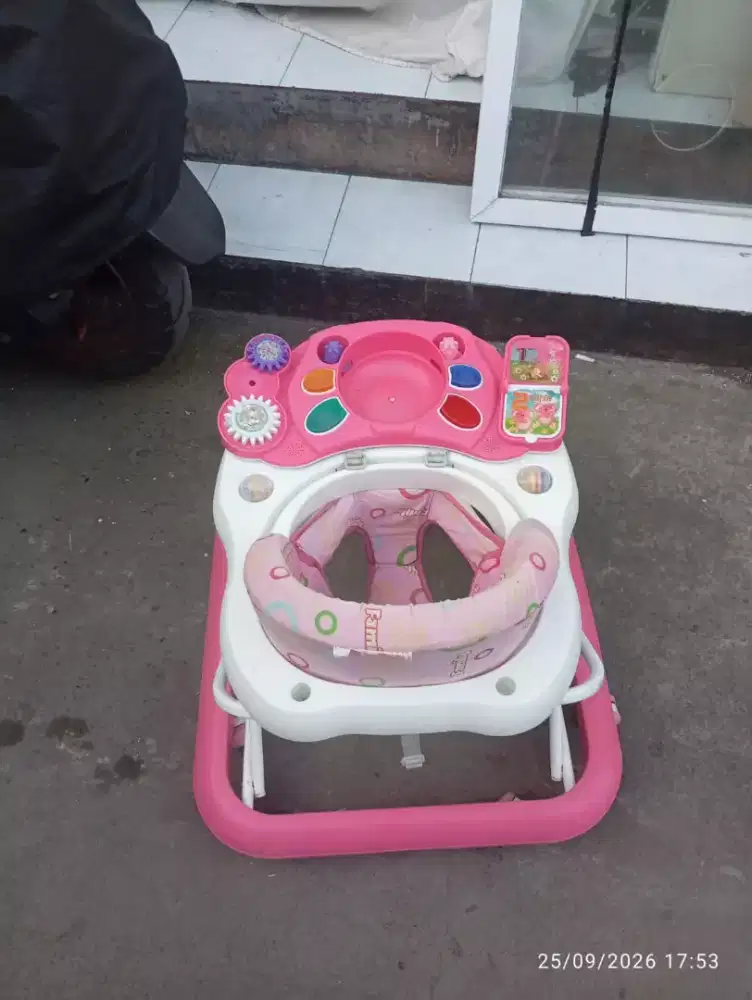 dijual babywolker siap pakai