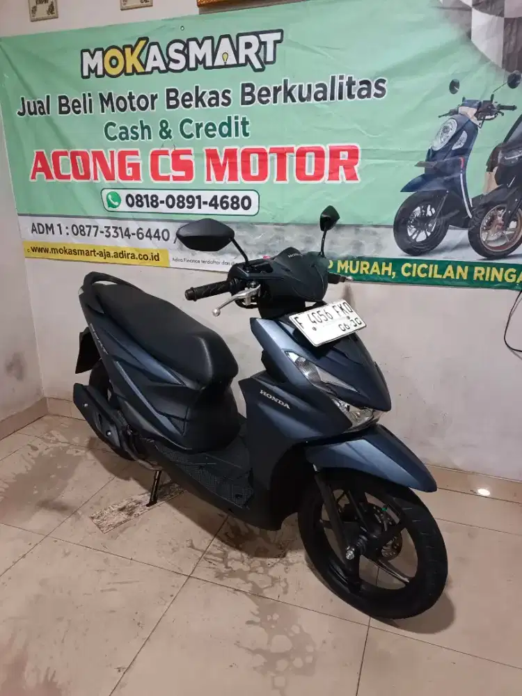 Honda Beat Deluxe Smartkey tahun 2025