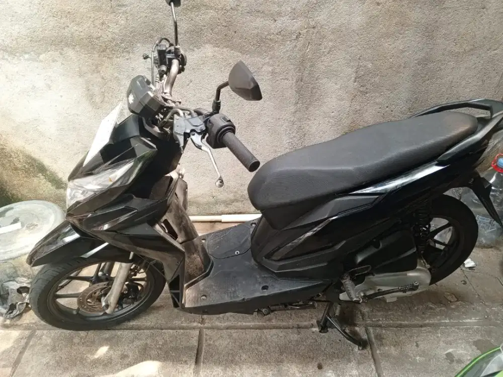 Honda beat street 2018