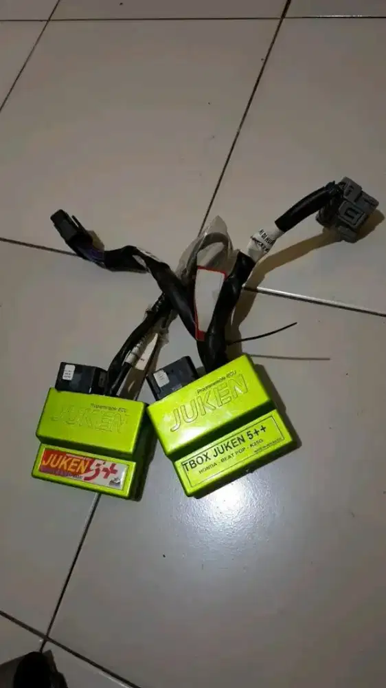Ecu Juken Dualband bekas baru dipakai sekali