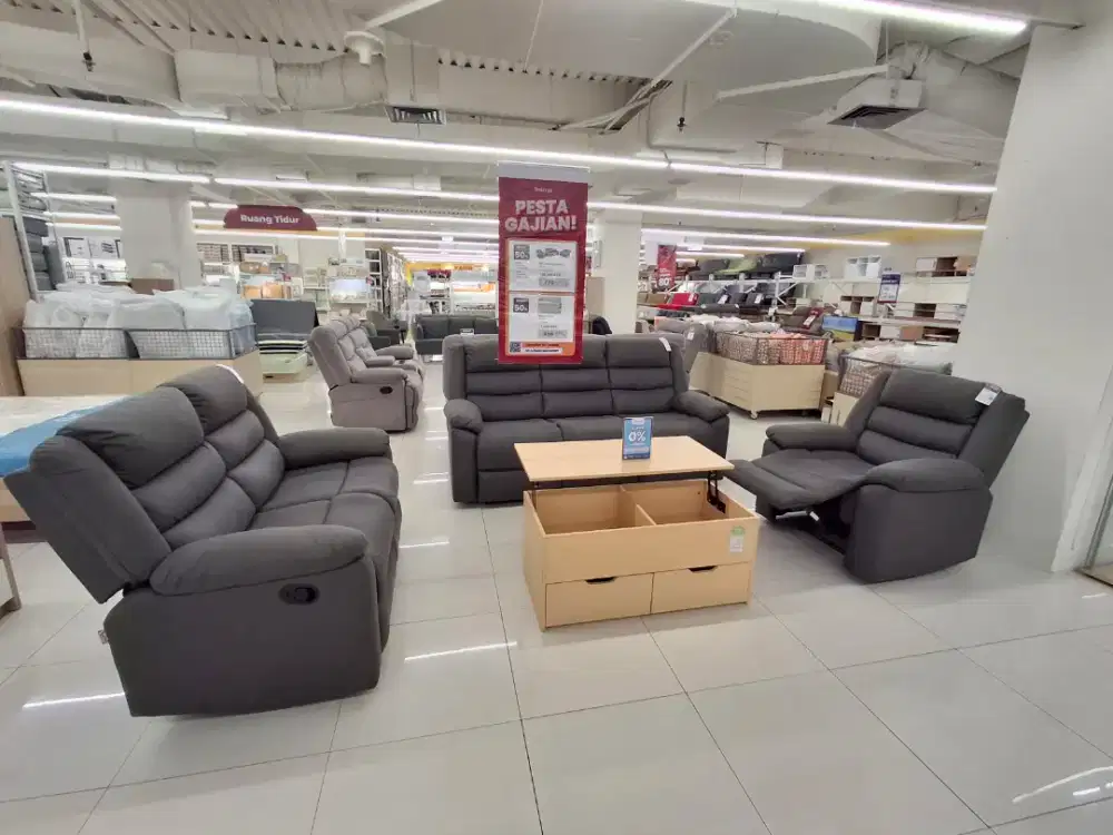 PROMO SOFASET RECLINER