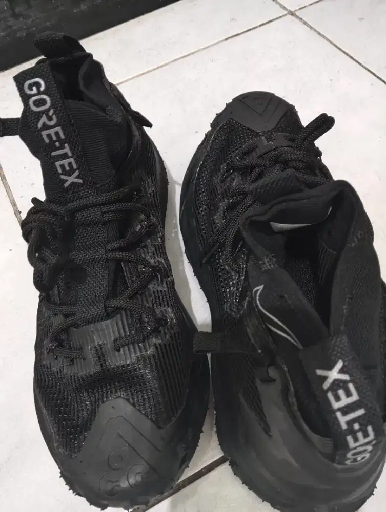 Promo Sepatu Nike Goretex Ori Size 43-44 Masih Baru Layak Pakai Mantap