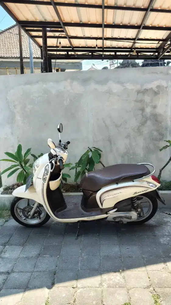 Scoopy FI 2014 injeksi