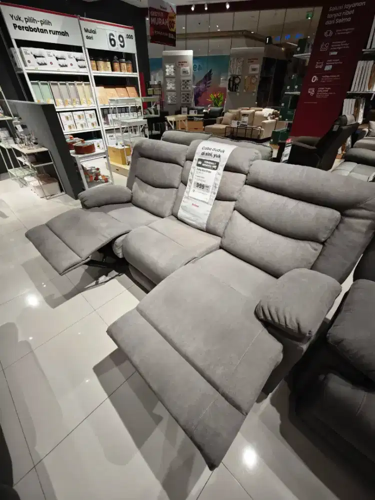 Jual sofa recliner murah