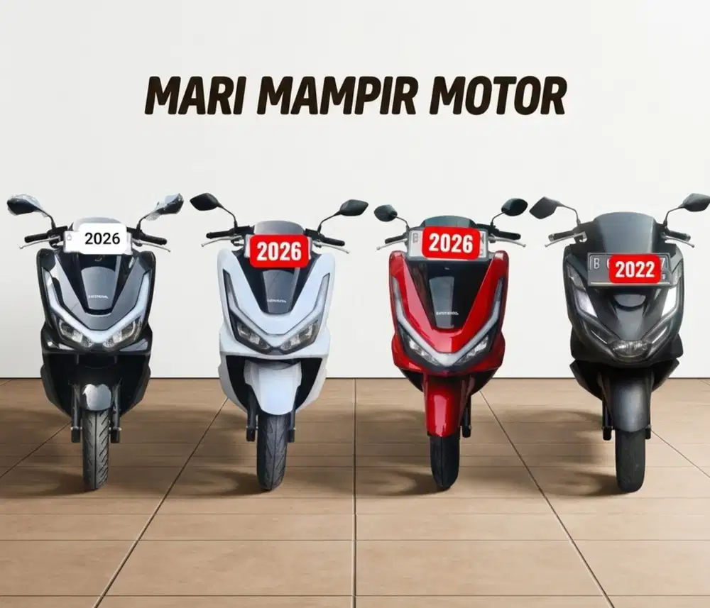 Dp 1.5jt‼️Honda PCX 160 ABS 2026 (ktp daerah bs kredit) 150 2022 adv