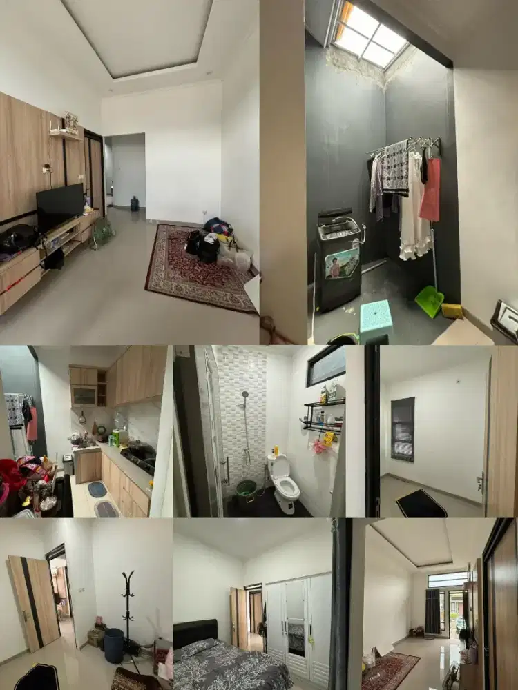 DISEWAKAN RUMAH KOMERSIL BAGUNAN BARU
