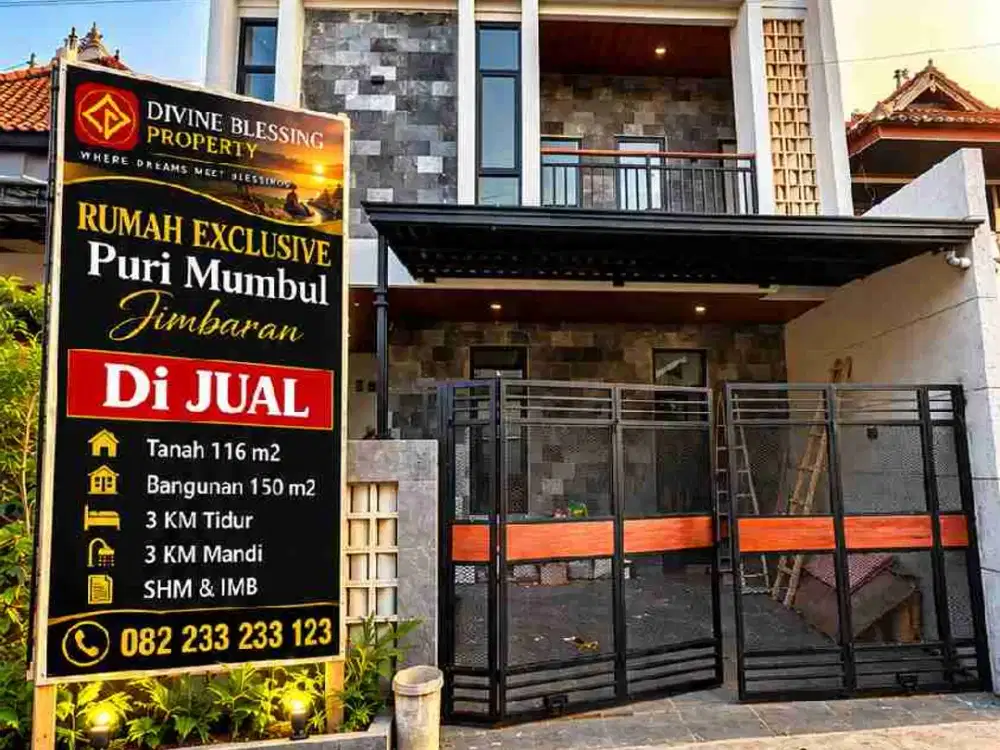 Rumah Baru area Taman Griya Jimbaran
