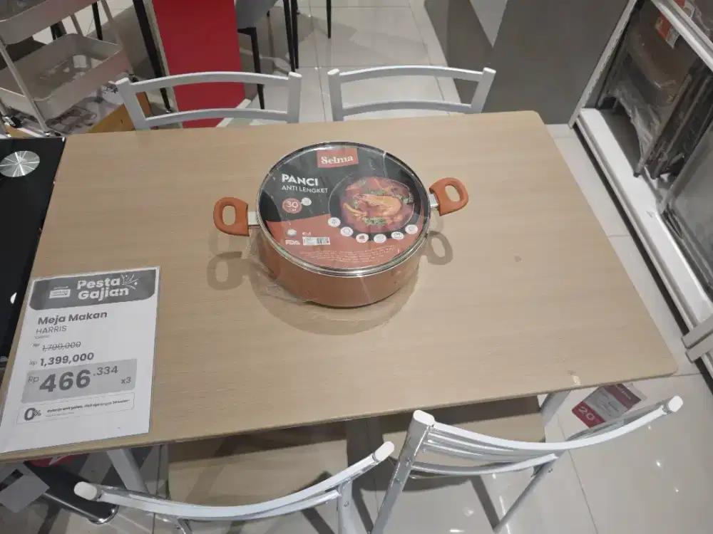 Jual meja makan