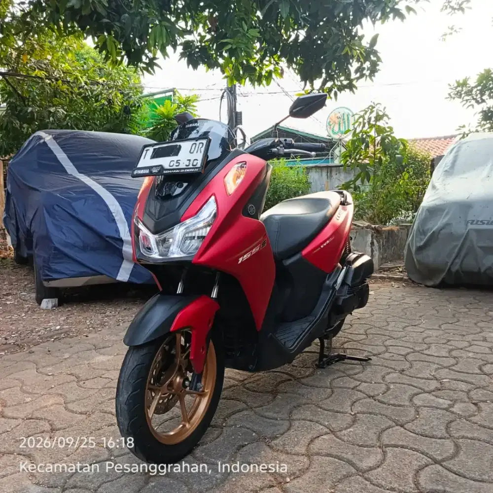 TERMURAH!!! Yamaha Lexi S LX 155 2025