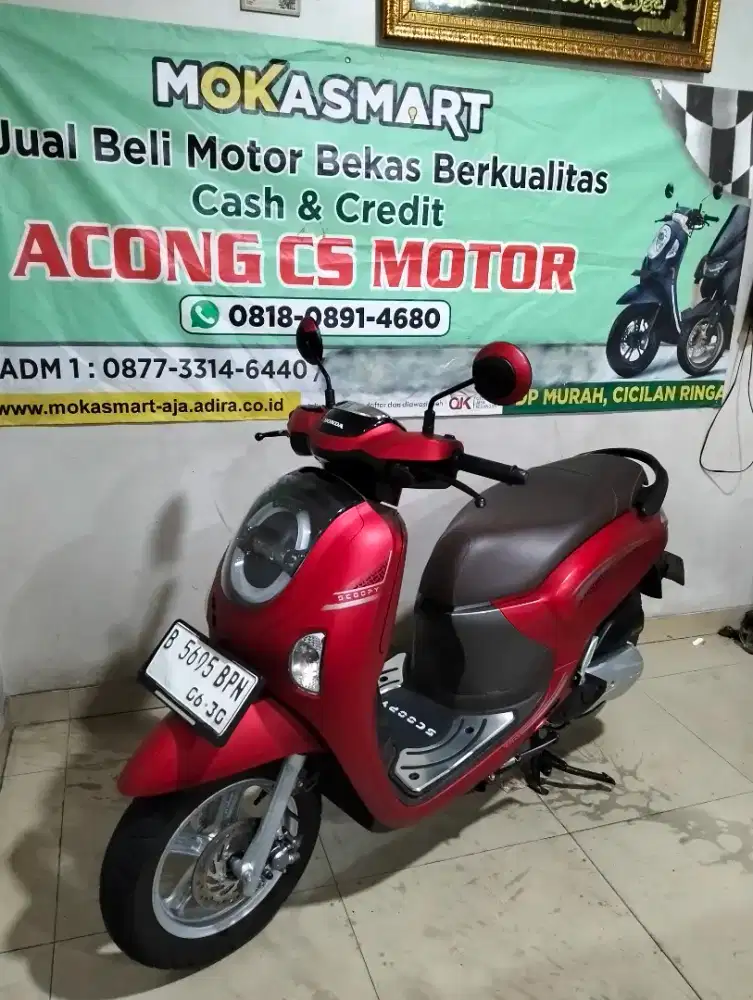 Honda Scoopy prestige 2025