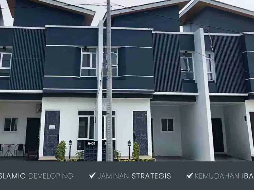 Rumah Cantik Siap Huni Strategis di Pondok Aren