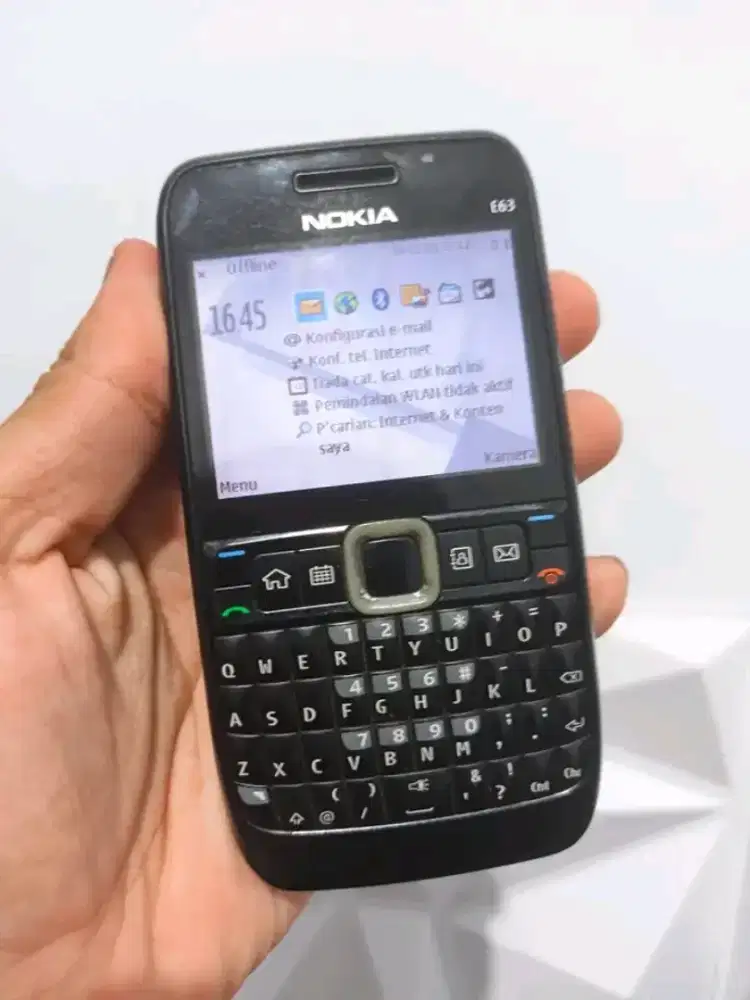 Nokia E63 hp casan