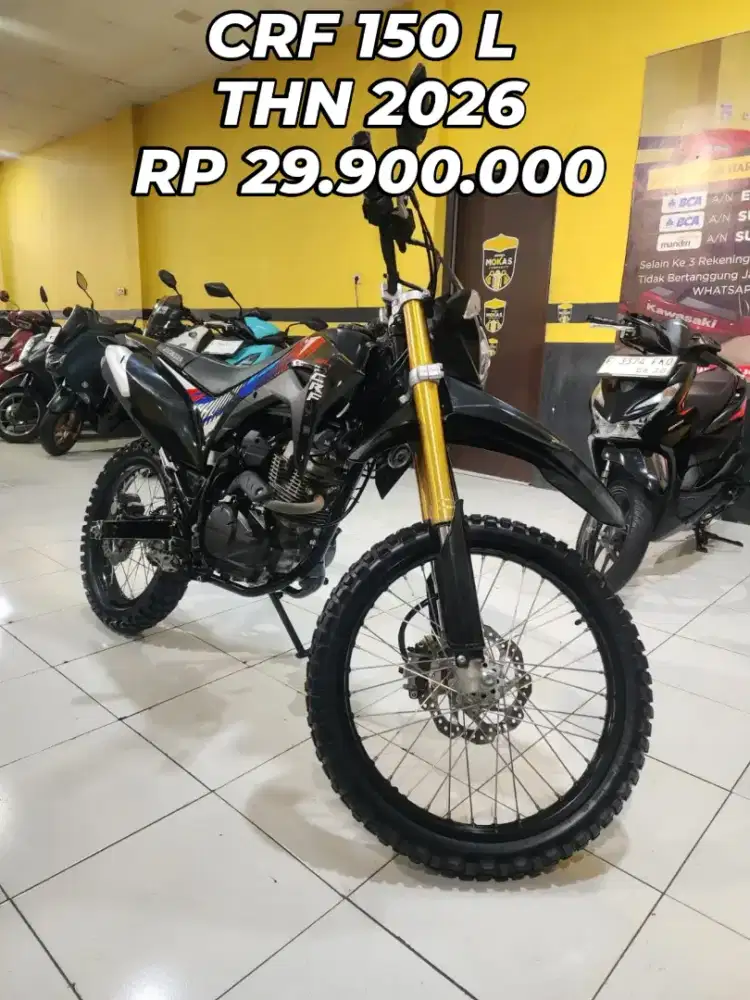 HONDA CRF 150 L THN 2026