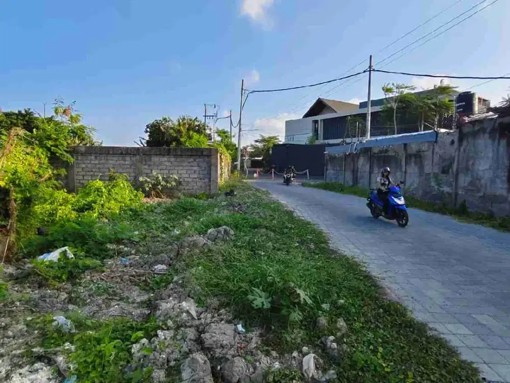TANAH PREMIUM 400m² Jl.MERTASARI SUNSET ROAD KUTA BADUNG BALI