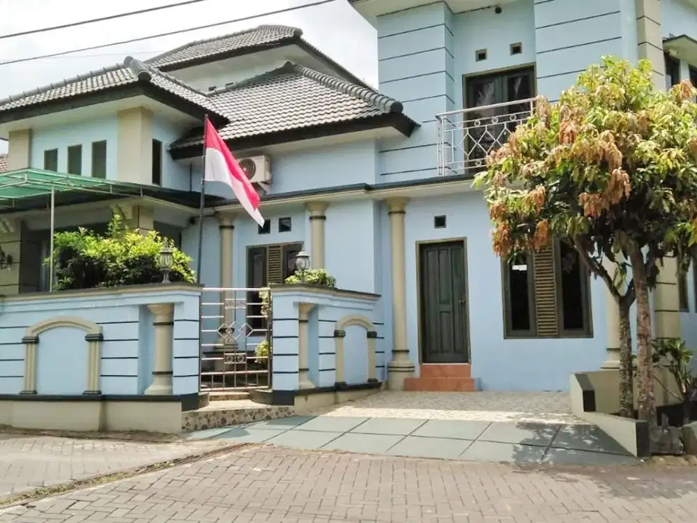 LT 220 JL PALAGAN KM 9 RUMAH MEWAH SHM DEKAT UGM, UII, HYATT, MALL SCH, MONJALI, JL GITO GATI