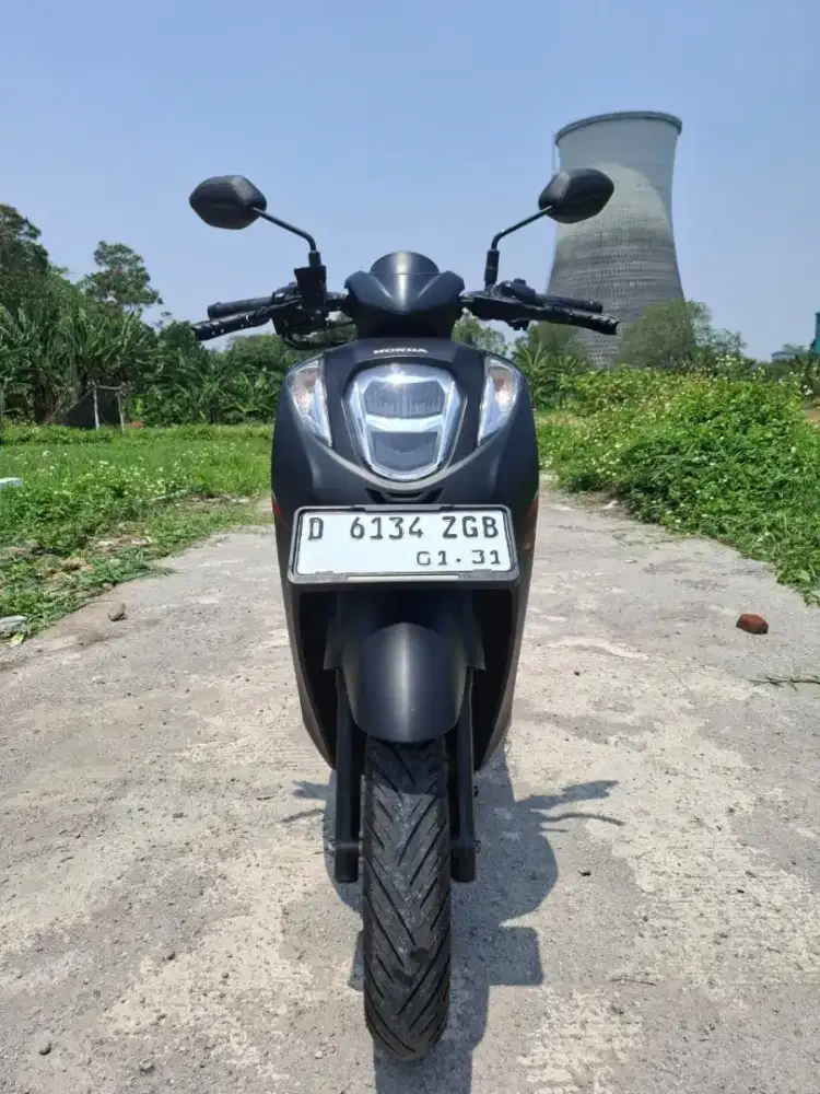 Honda Genio Idling stop