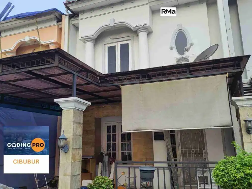 RUMAH 2 LANTAI SHM RAFFLES HILLS CIBUBUR DEKAT LRT HARJAMUKTI LOKASI STRATEGIS