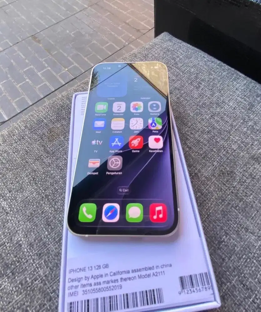 Iphone 13 bacic 128 GB  inter