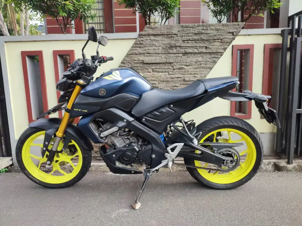 YAMAHA MT 15 TAHUN 2019