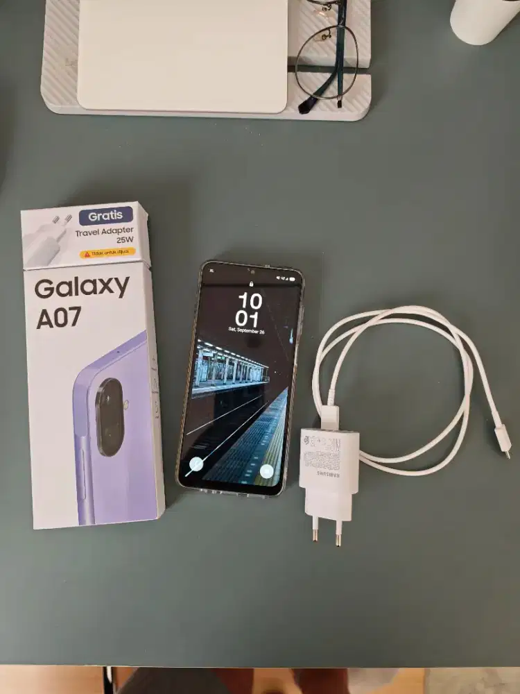 Samsung A07 4/64 baru 2 bulan