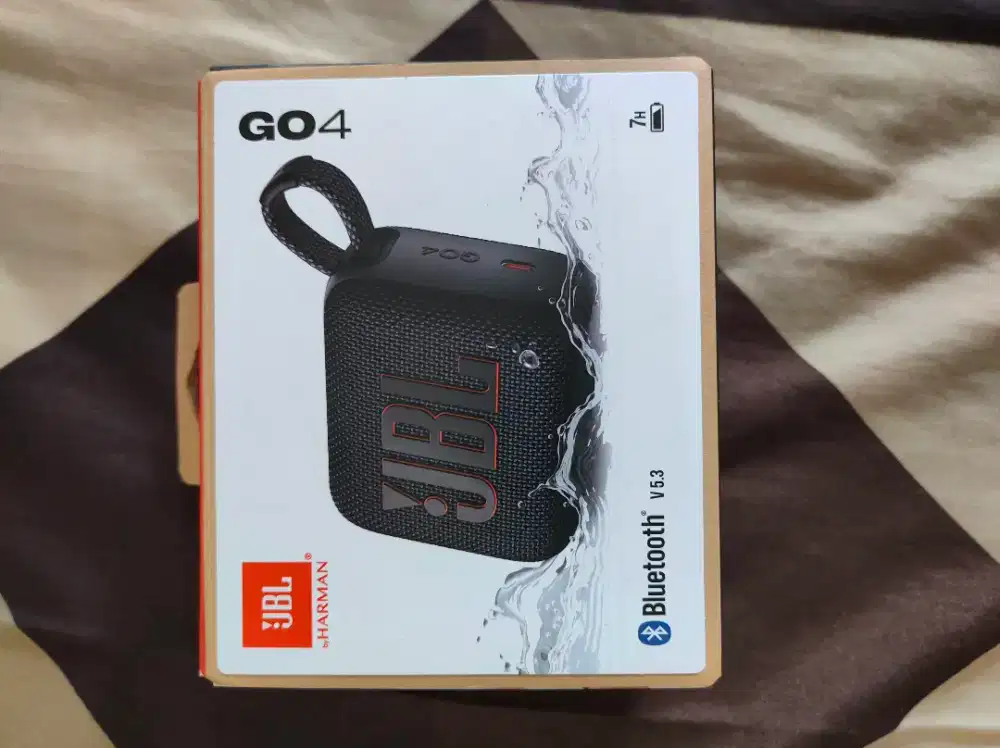 Dijual Speaker JBL GO 4 V 5.3 Original