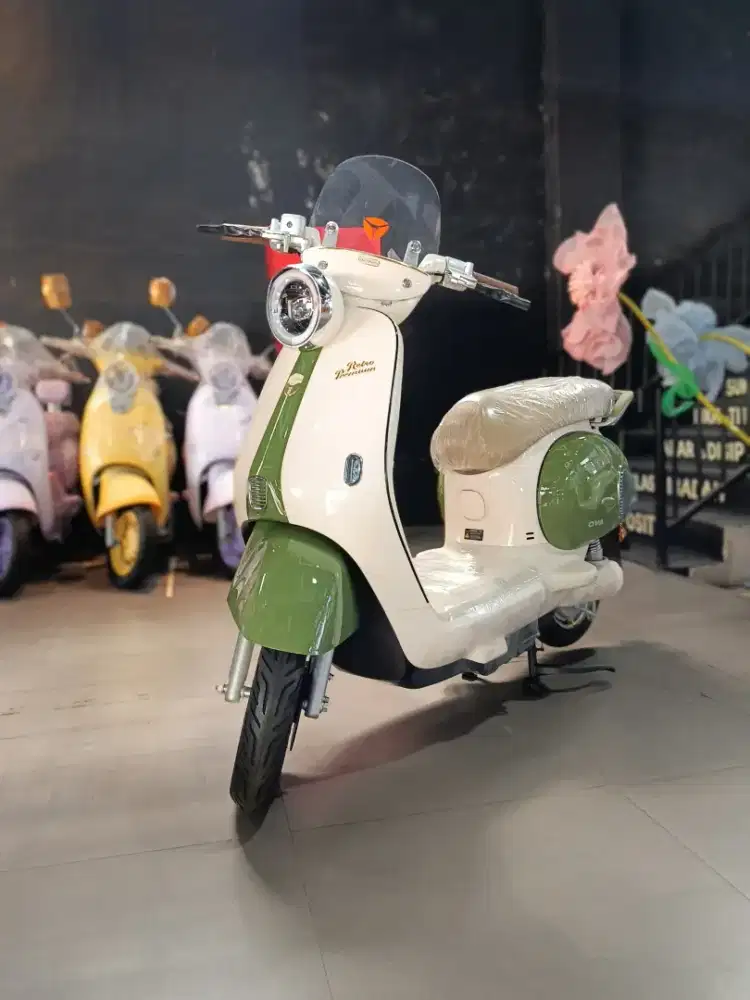 SEPEDA LISTRIK YADEA OVA 9JT BISA NEGO