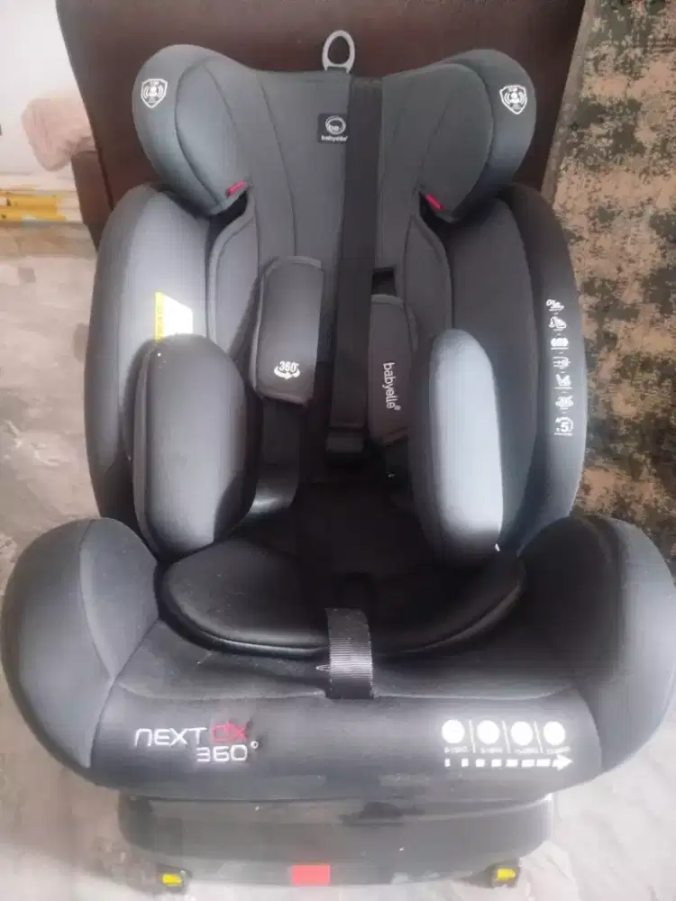 CAR SEAT BABYELLO DX 360