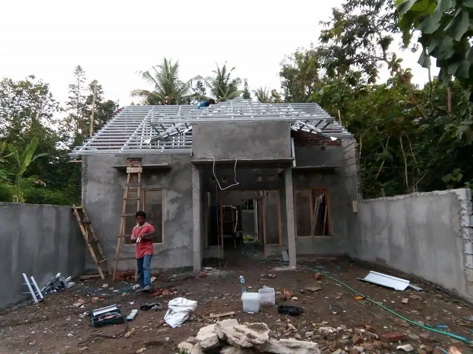Pemasangan Baja Ringan TASO Paling Berkualitas Se-SUMSEL Raya