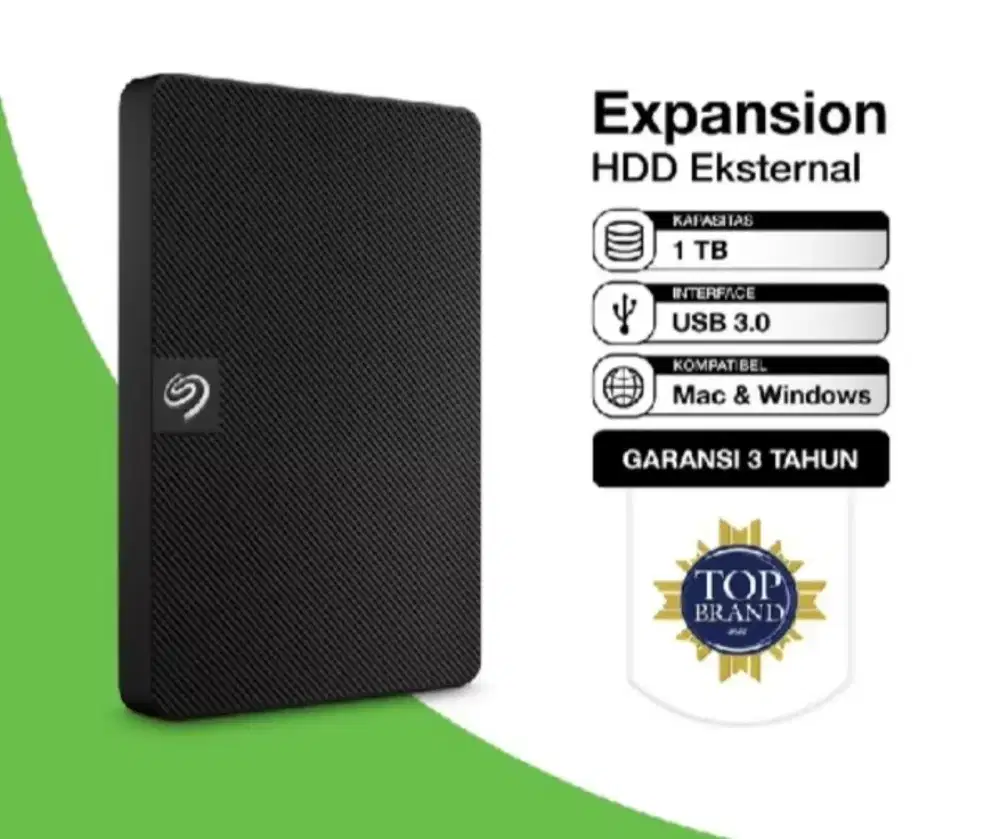 HDD EKSTERNAL SEAGATE 1TB