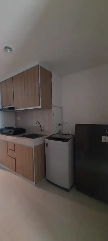 1BR apartment baru utk disewa fully furnished