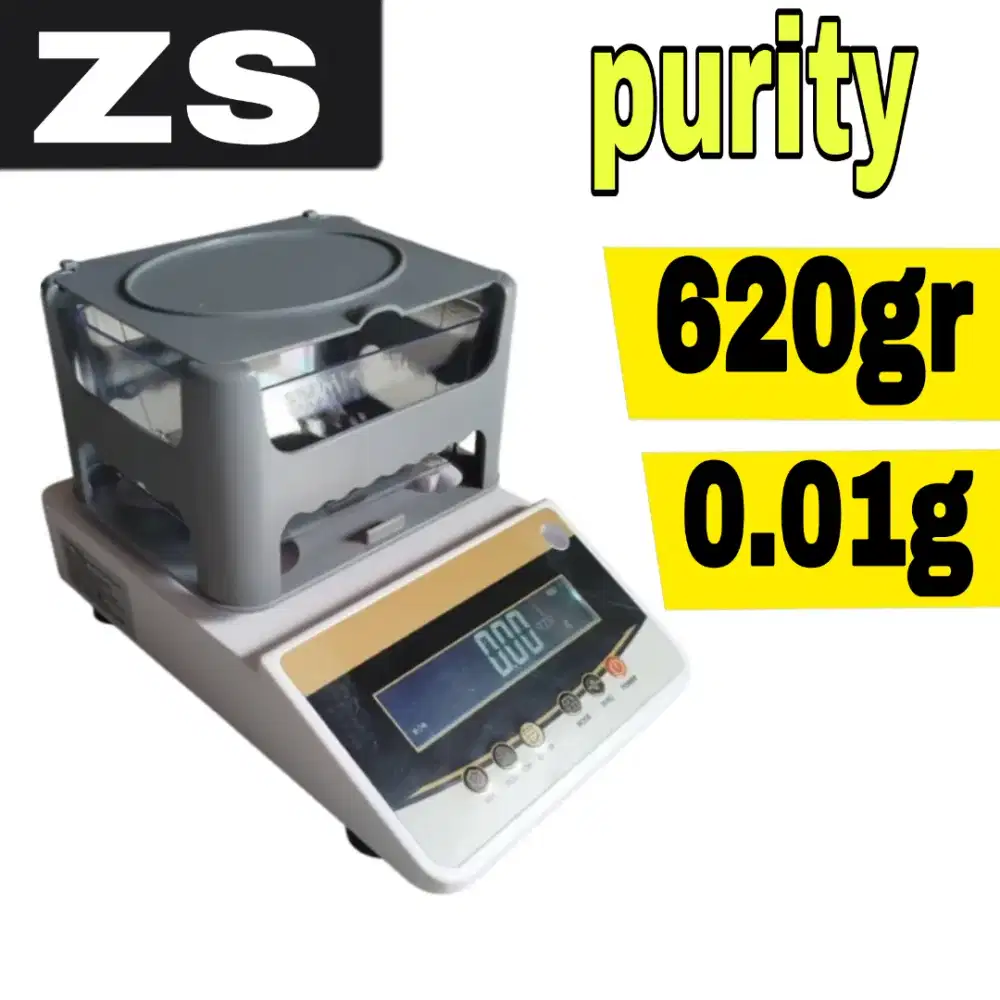 620gr 0.01g purity meter tester solid density balance 0,01gr