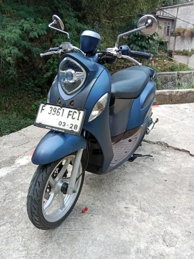 YAMAHA FINO GRANDE ISS 125CC TAHUN 2018 PLAT F KABUPATEN BOGOR