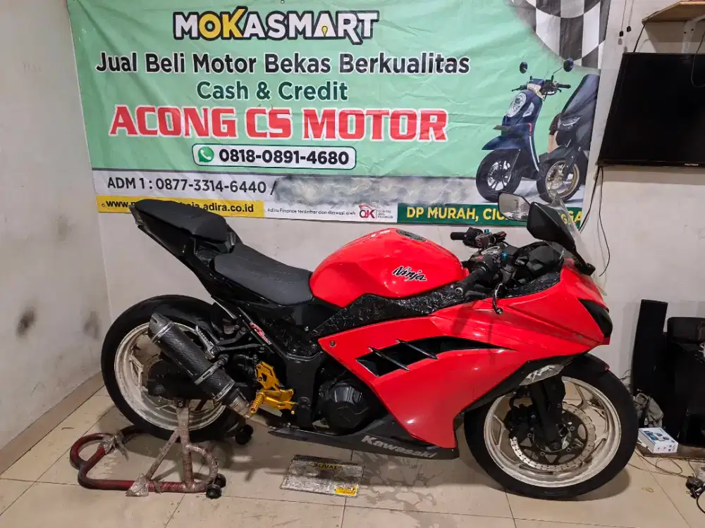 Kawasaki ninja 250 tahun 2013