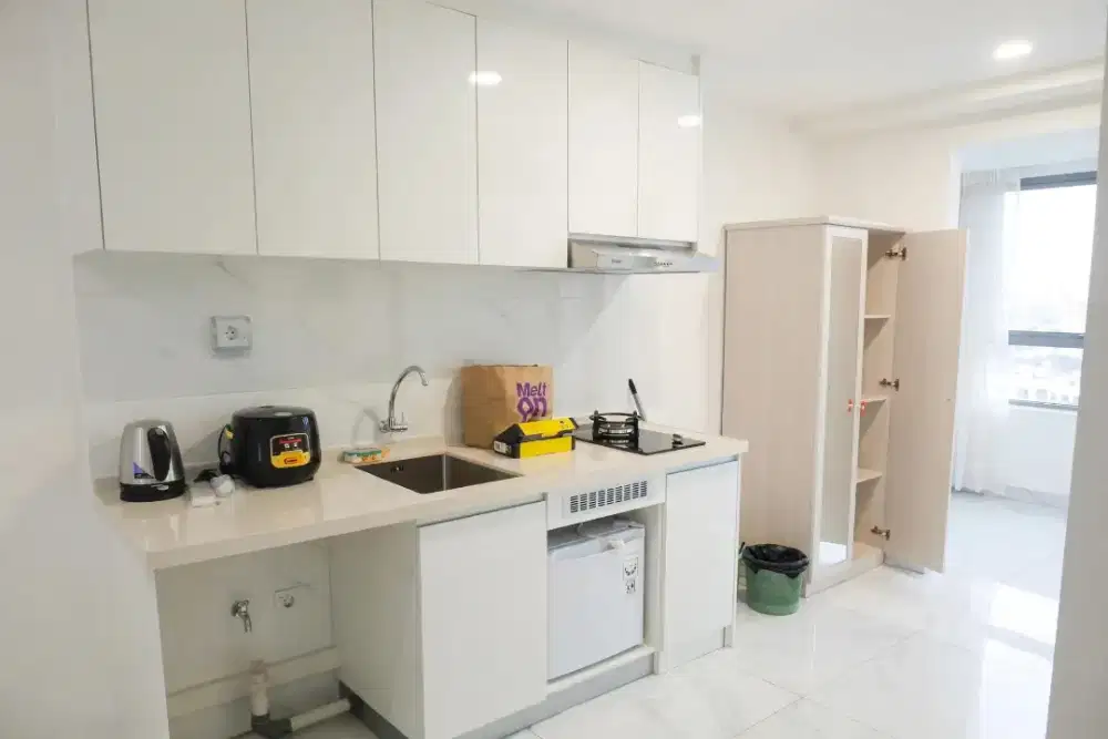 Disewakan Apartemen Studio Sky House Alsut
