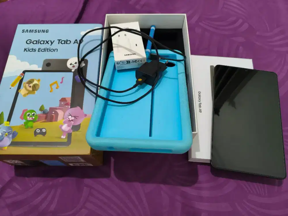 Samsung Galaxy Tab A9 Kids Edition 4/64 Bisa Simcard