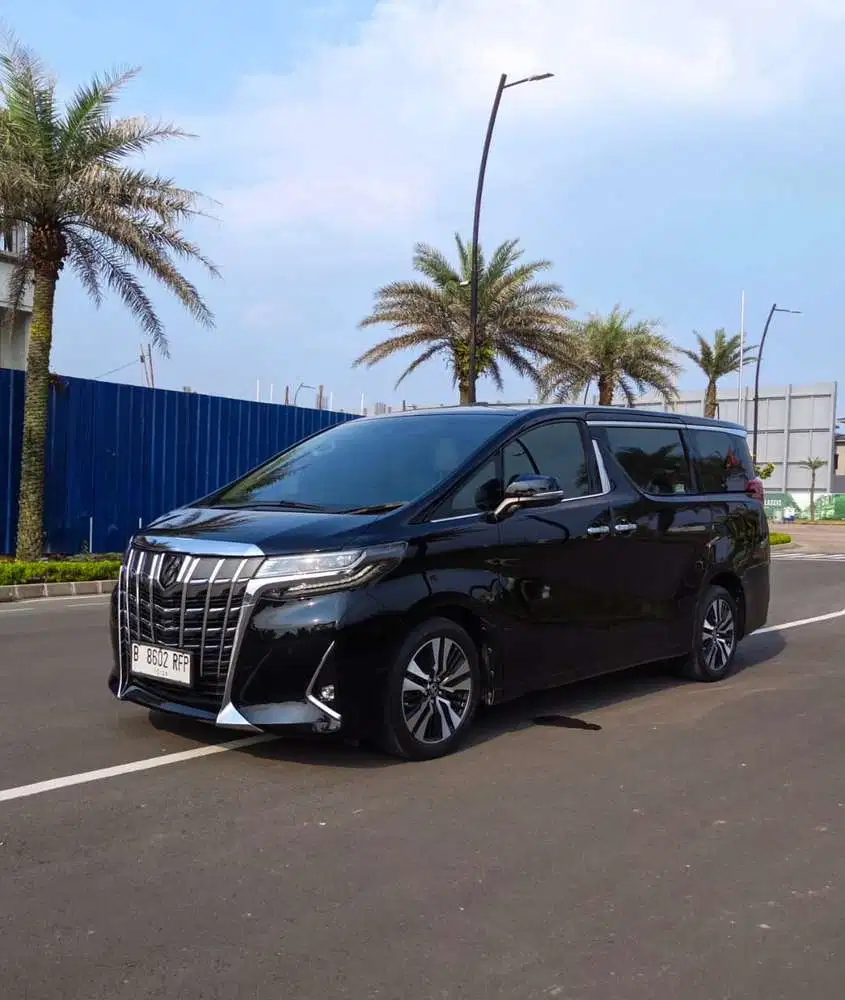 Toyota Alphard G ATPM 2021