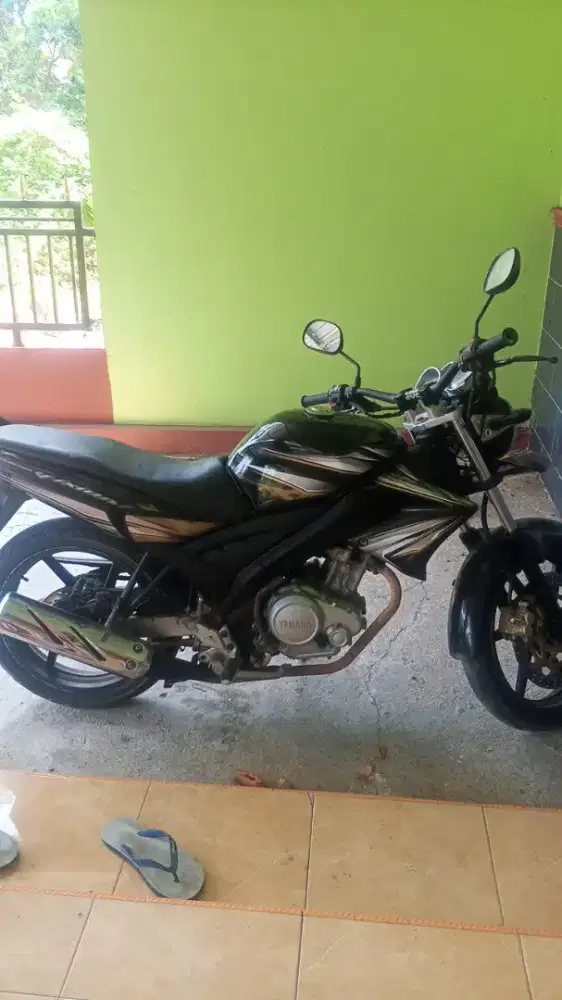 Di jual santai motor Vixion 2009