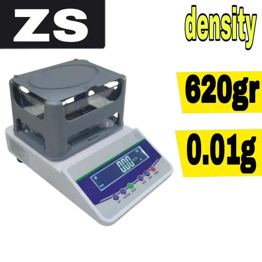 Tinbangan digital density 620gr 0.01g