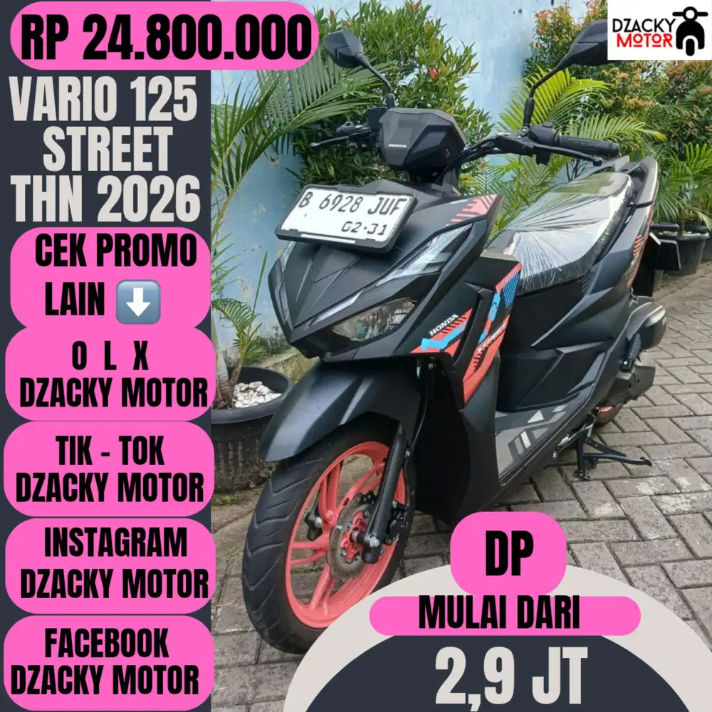 VARIO 125 STREET THN 2026