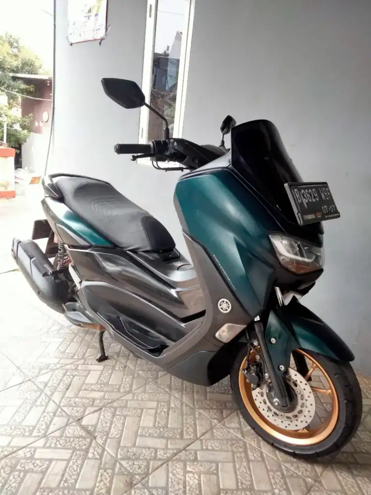 Yamaha Nmax non ABS connected tahun 2022 siap pakai